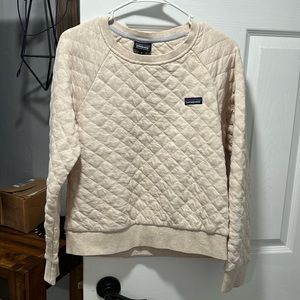 Patagonia organic cotton crewneck waffle